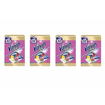 

Vanish Anti-transferencia de color - 4 Paquetes de 58 gr - Total: 232 gr