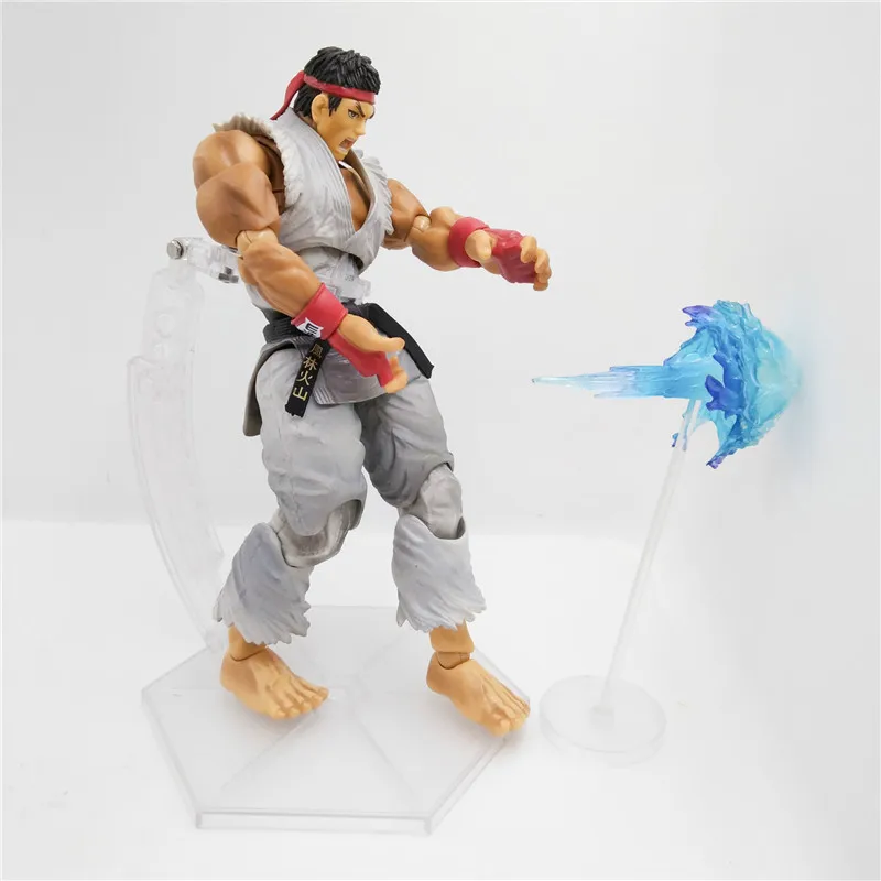 Игра Super streetsfightors IV Play Arts Kai Ken Super streetsfightors 4 Ken Ryu Guile игрушки куклы модель фигурка украшение