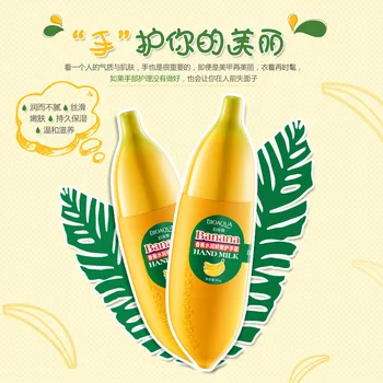 

Cute Fruit Apple Pear Lemon Banana Mango Moisturizing Hydrating Hand Cream for Winter Health Hand Foot Care Nourishing Foot Care