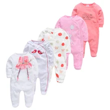 Детские пижамы, 5 шт., Пижама для мальчика, bebe fille, хлопковые, дышащие, мягкие, ropa bebe, пижамы для новорожденных, Pjiamas Детские пижамы, 5 шт., Пижама для мальчика, bebe fille, хлопковые, дышащие, мягкие, ropa bebe, пижамы для новорожденных, Pjiamas