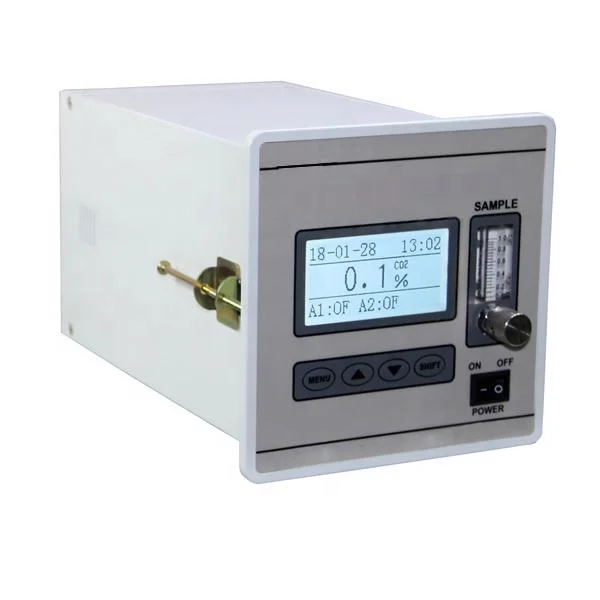 

mini infrared carbon monoxide analyzer with test range 0-1000ppm/10.00% CO