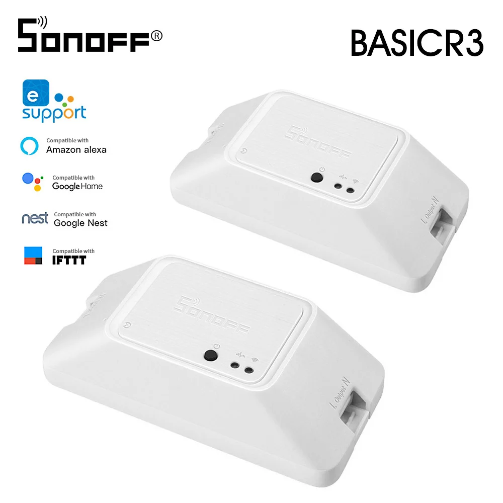 Умный переключатель SONOFF BASICR3 с поддержкой Wi Fi и таймером|Выключатели| |