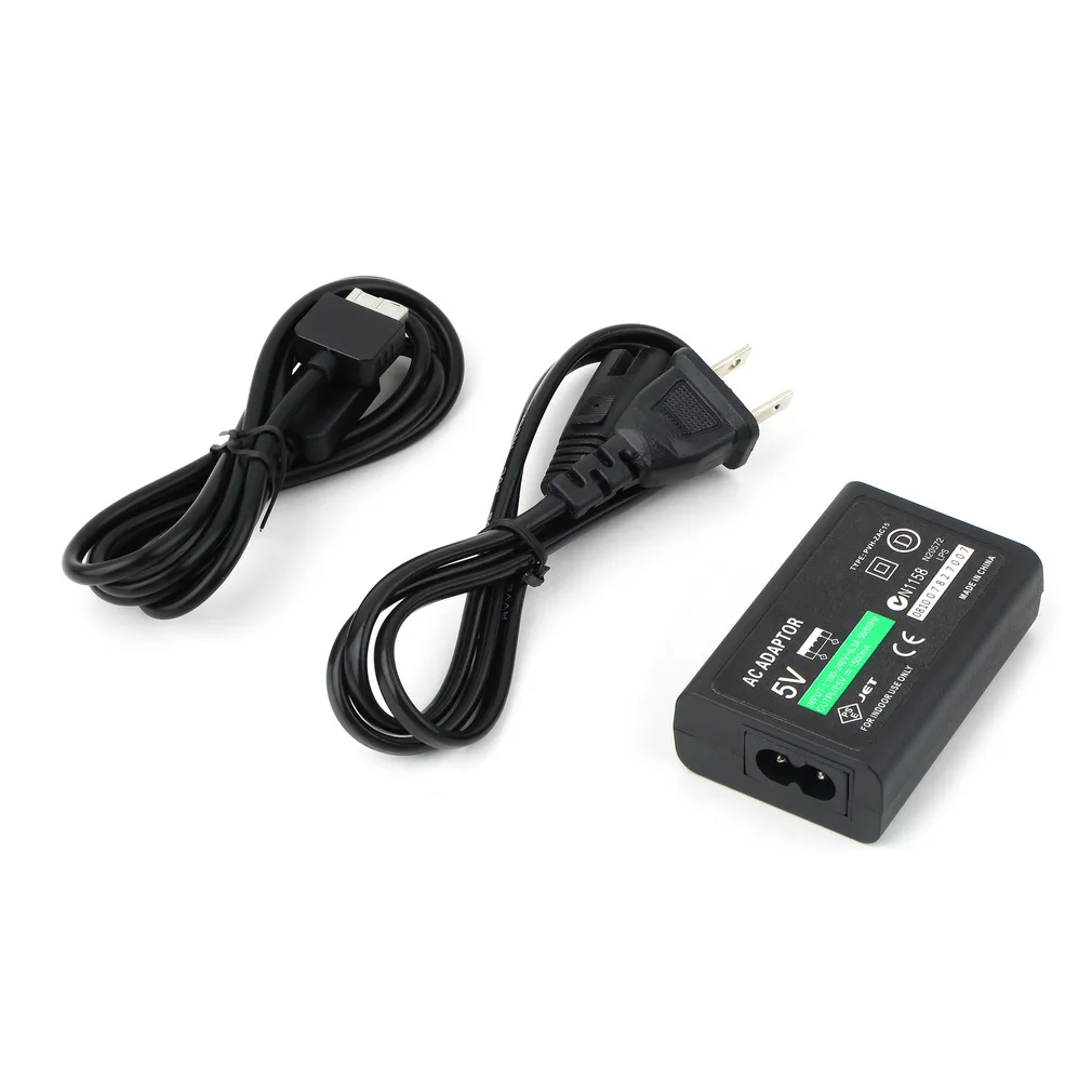 1Pc PS vita PSV AC power adapter supply convert charger USB data cable  J7 