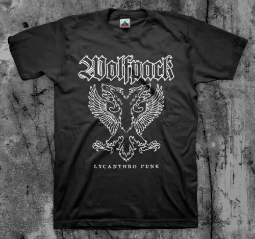 WOLFPACK 'Lycanthro CM футболка (разгрузочный Disfear в мозаичном стиле Системы жертв) |