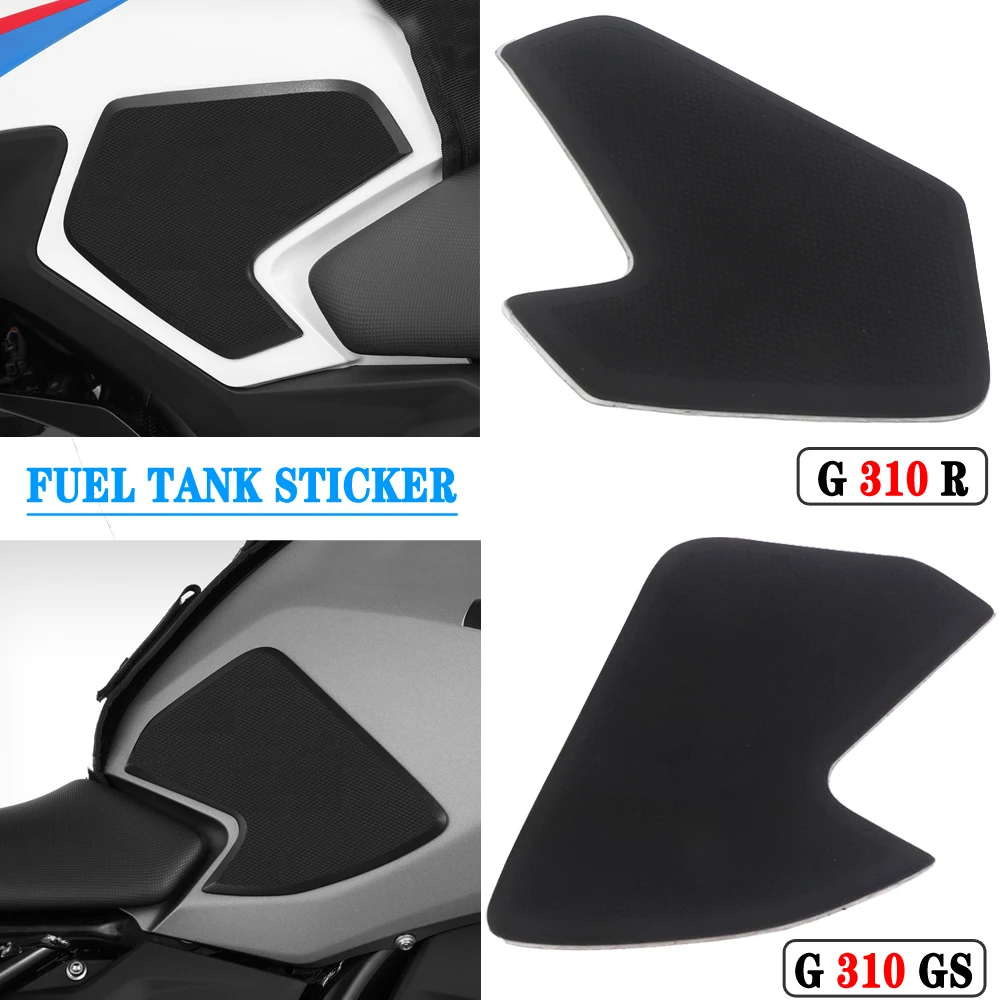 

Новая резиновая наклейка на боковой топливный бак мотоцикла для BMW G310GS G310R G 310 GS R