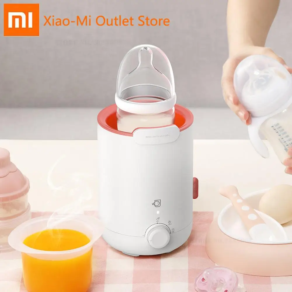 Xiaomi Youpin Xiaodianyu многофункциональное теплое молоко DY_NQ01 360 ° даже теплое молоко 5 функций s 24H постоянная температура Бутылка класса