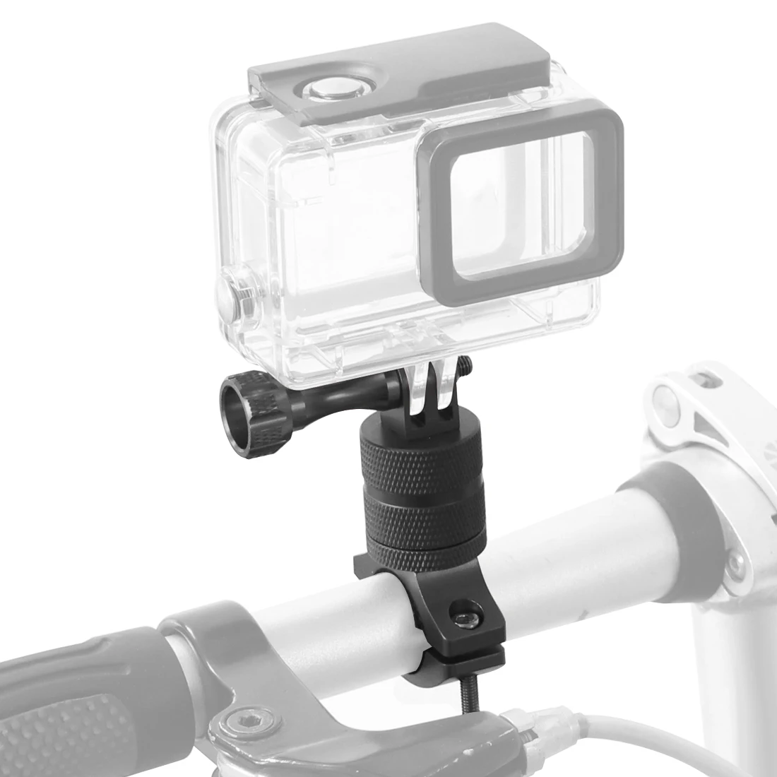 

Bicycle Mount 360° Rotatable Bike Handlebar Camera Bracket for Gopro Hero 5 for Sjcam for Gitup for Yi Action Cam Stand Frame