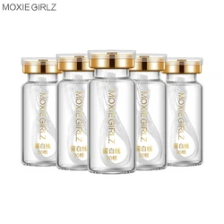 Active Collagen Silk Thread Face Essence Serum Anti-Aging Easy to Absorb Smoothing Firming Moisturizing Hyaluronic Skin Care