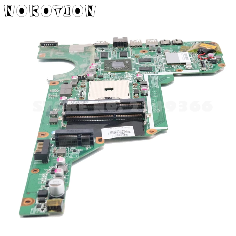 NOKOTION 683030-501 683030-001 для ноутбука Hp Pavilion G4 G6 G4-2000 G6-2000 G7Z-2100 Материнская плата ноутбука HD 7670 м DDR3