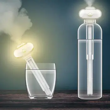 

Portable USB Car Air Humidifier Doughnut Light Dormitory Aroma Diffuser Water Diffuser Mini Appliances for Home Office Desktop