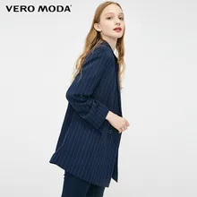 Vero Moda Новая женская двубортная тонкая Блейзер | 319108503