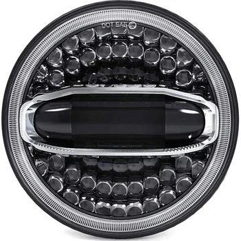 

LED Motorcycle Headlights Are Suitable for Modified LED Lights 108W Car Headlights