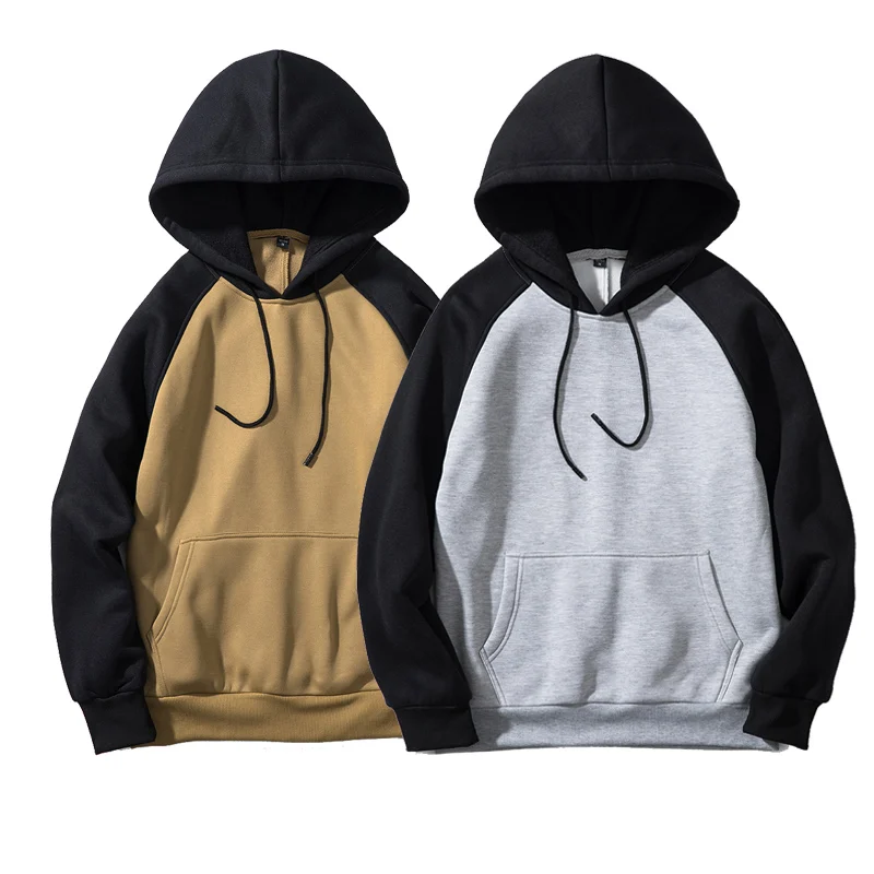 8 Colors Mens/Boys Skateboarding Hoodies Long Sleeve Patchwork Hooded