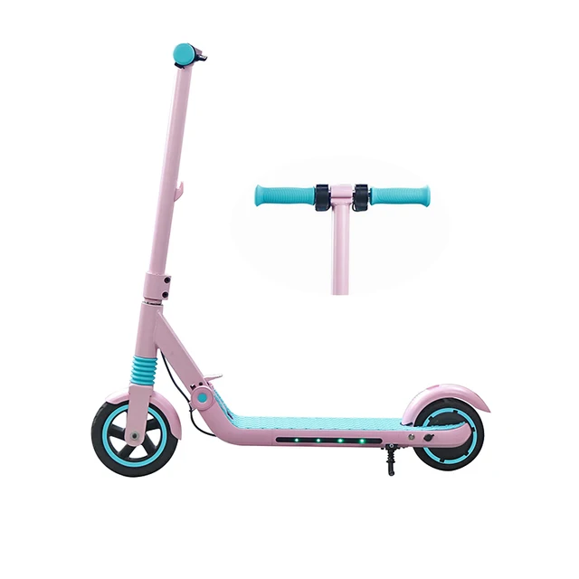 Rulind Q8 Kick Scooter Children 200w Power 21.6v Foldable Child's Electric Skateboard Max 14km Electric Scooter For Children 5