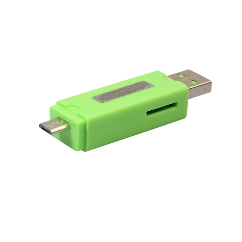 Otg кард ридер Usb 2 0 концентратор Универсальный Micro Tf адаптер Соединительный