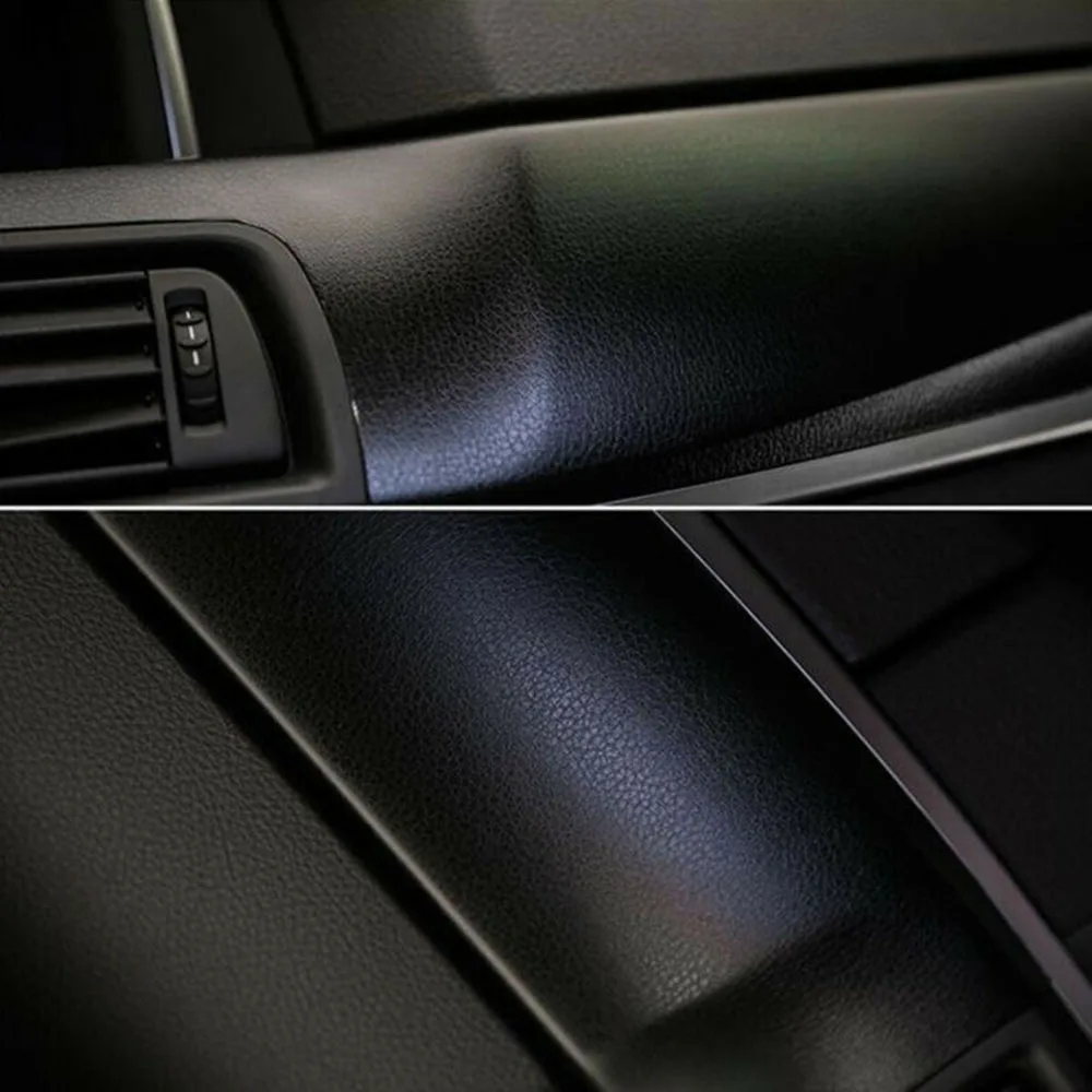 

Auto Car Sticker Vinyl Replacement Accessories Interior Exterior Black
