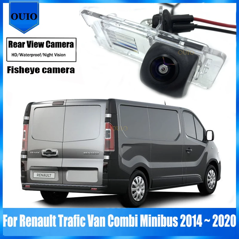 Hd Rear View Camera For Renault Trafic Van Combi Minibus 2014 2015 2016 2017 2018 2019 2020 Backup Parking Reversing Camera Vehicle Camera Aliexpress