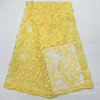 

Green African Net Lace Fabric 3D Applique Lace for Wedding Bridal Dress Nigerian French Stones Tulle Lace Fabric