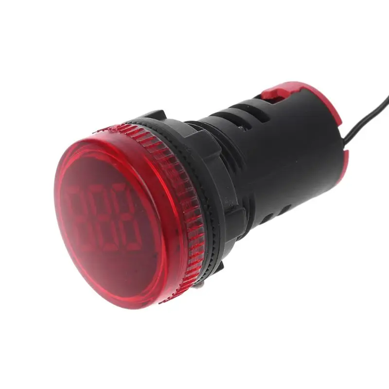 22mm AC 50-380V µ ǥ  LED  ÷  µ   -20-199C