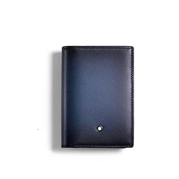 

Montblanc, porta carte di credito navy blue 113168