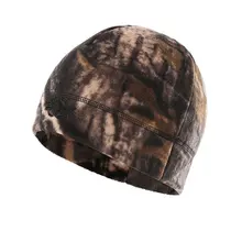 60 см эластичная зимняя охотничья Кепка для верховой езды, рыбалки, теплая тактическая флисовая Кепка для спорта на открытом воздухе, бега, альпинизма, ветрозащитная камуфляжная шапка