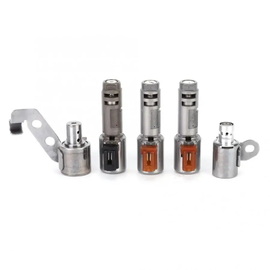 

5pcs Transmission Solenoid Valve U150, U151, U250 Fit for Toyota 2004 2005 2006 2007-2014 automobiles accesorios automovil