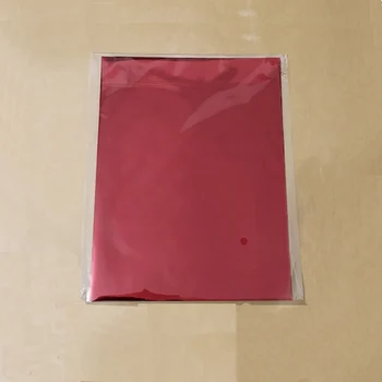 

50Pcs Mixed Color Hot Stamping Foil Paper Laminator Transfer on Elegance Laser Printer Hot Pressing Craft Paper 20x29cm 5colors