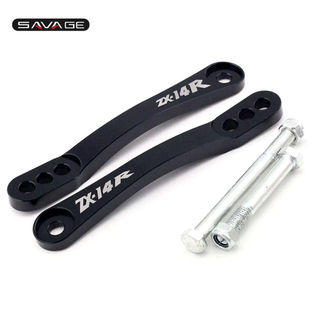 Комплект понижающих звеньев для KAWASAKI ZX-14 ZX-14R ZZR1400 2006-2019 ZX14R аксессуары мотоциклов