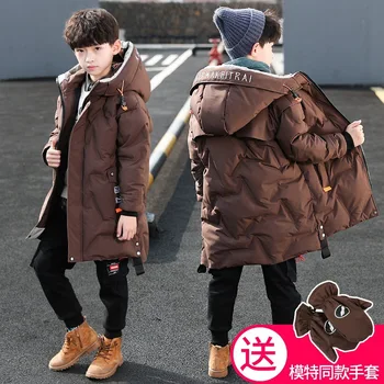 

Bibihou 2017 girls parka Baby Boys Winter Coat Baby Boys Cotton Fashion camouflage Winter Jacket Outwear Kids Warm Cotton Padded