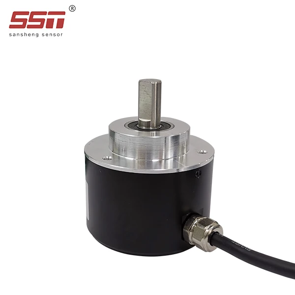 

DC10-30V analog absolute encoder 4-20mA output rotary encoder
