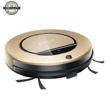 Best 2000Pa Robot Vacuum Cleaner for Home Automatic Sweeping Dust Sterilize Smart Planned Remote Control