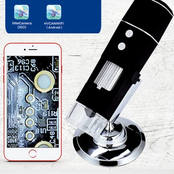 

Wireless Digital WiFi 2MP USB Microscope Camera 1000X Magnification High Definition ALI88