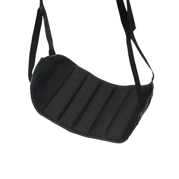 

Comfy Hanger Travel Airplane Footrest Hammock Made with Premium Memory Foam Foot Resting hammock for travel office