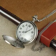 

Vintage Quartz Watch Round Timepiece Hanging Chain All Match Quartz Watch Pocket Wristwatch Pocket Clock