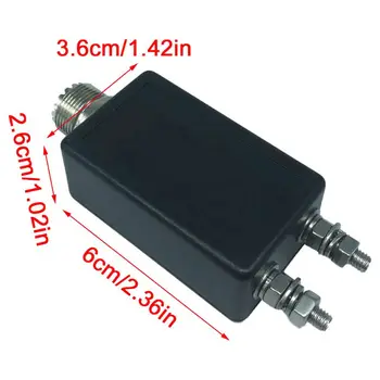 

100W 1:1 HF Shortwave Antenna Balun QRP Mini Baluns M Interface HF Frequency XXUC