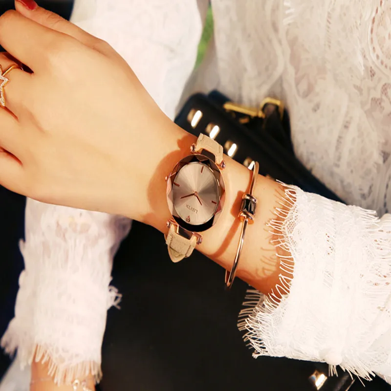 Женские часы Звездное небо Модные женские повседневные женские наручные кварцевые часы в творческом стиле дешевые роскошные часы relogio feminino