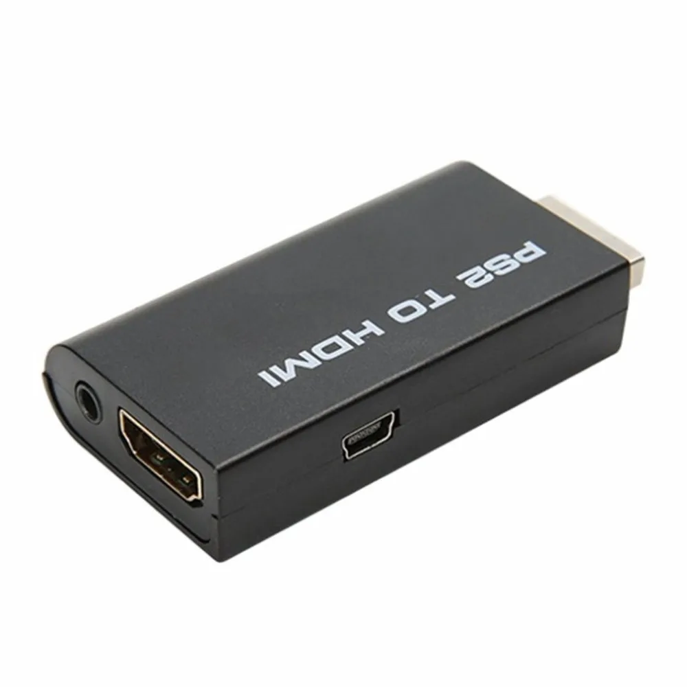 Для PS2 к HDMI кабель конвертер аудио выход адаптер HD tv для sony PS2 модель ПК Android tv box