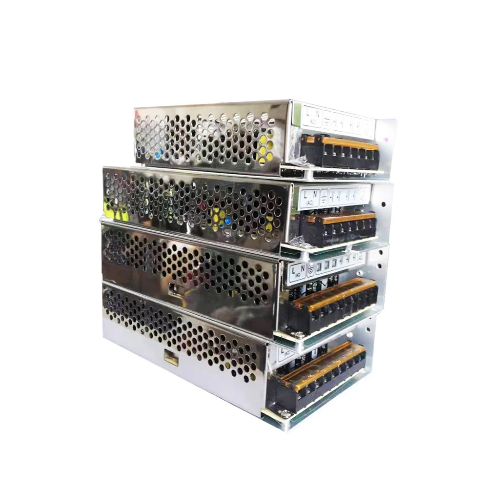 

5V LED Strip Power Supply Transformers Driver For WS2812B WS2801 SK6812 SK9822 APA102 LED Strip Light