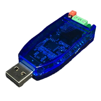 

USB to can converter can bus analyzer USB-CAN module transceiver isolation