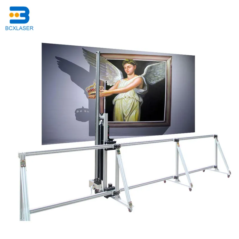  3D Effect UV Wallpaper Printing Machine Wide Wall Mural Printer Automatic High Resolution Factory W