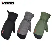 Перчатки для сноуборда, верховой езды, Сверхлегкие Водонепроницаемые зимние теплые перчатки, лыжные перчатки для езды на мотоцикле, зимние перчатки Luvas