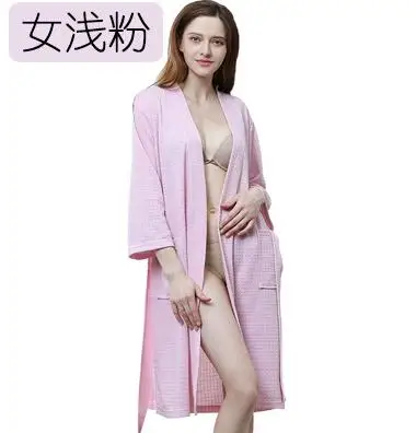 Sexy Red Chinese Female Silk Rayon Robe Gown Vintage Kimono Yukata Summer Casual Nightgown Size S M L XL XXL XXXL Pajama A-011 - Цвет: Women Robe 5