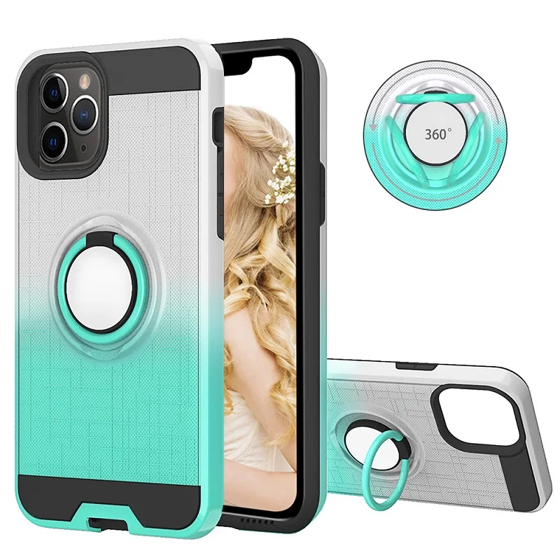 

Shockproof Case for iphone 6 6s 7 8 Plus XR XS MAX 11 Car Holder Hide Stand Magnetic Bracket Protective Cover shell Phone Holder