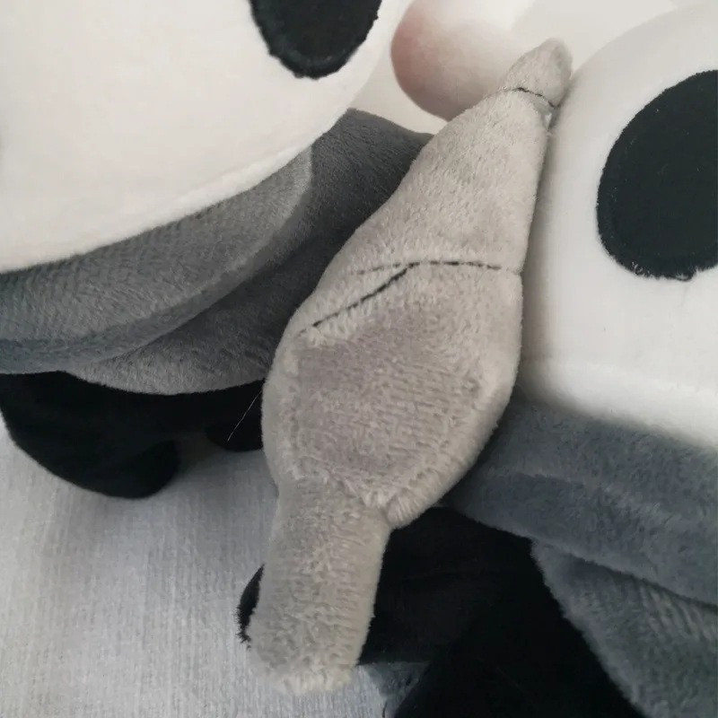 Game Hollow Knight Plush Dolls 2019 New Hollow Knight Silksong Ghost Soft Stuffed Dolls Birthday Christmas Gift for Children Kids 30cm  (2)