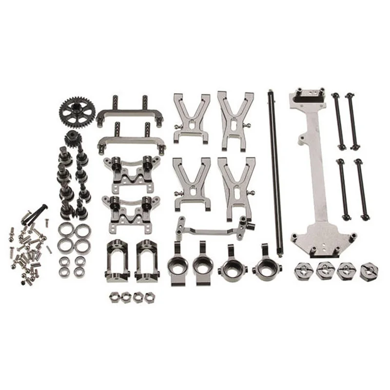 

Upgrade Metal Parts Kit for Wltoys K929 A959 A969 A979 A959B A979B 1/18 Rc Car Parts