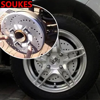 

Car Tire Wheel Hub Brake Dust-proof Decoration Cover For Hyundai Creta Tucson Volkswagen VW Golf 6 7 GTI Kia Ceed Rio Sportage