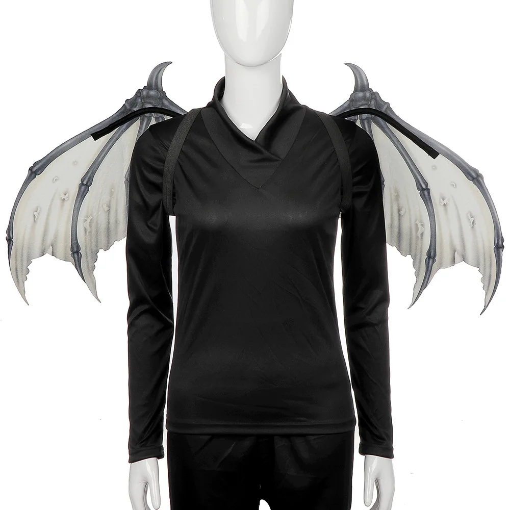 Halloween 3D Big Angel Devil Wings - Angel and Demon Wings Costume Accessories for Halloween Scary Demon Cosplay Decoration