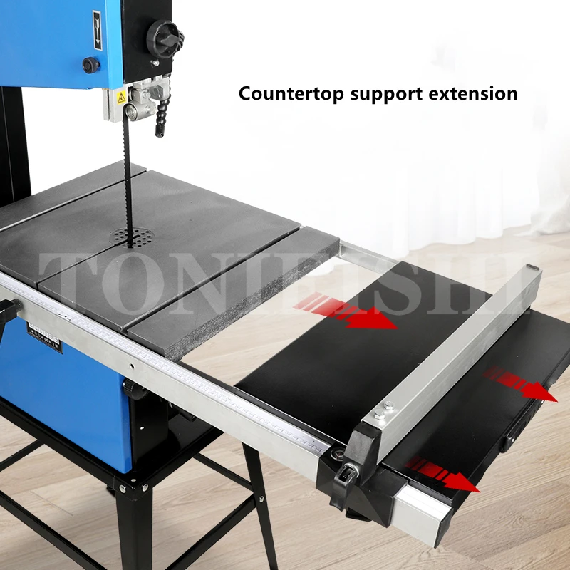 adjustable speed band saw machine 