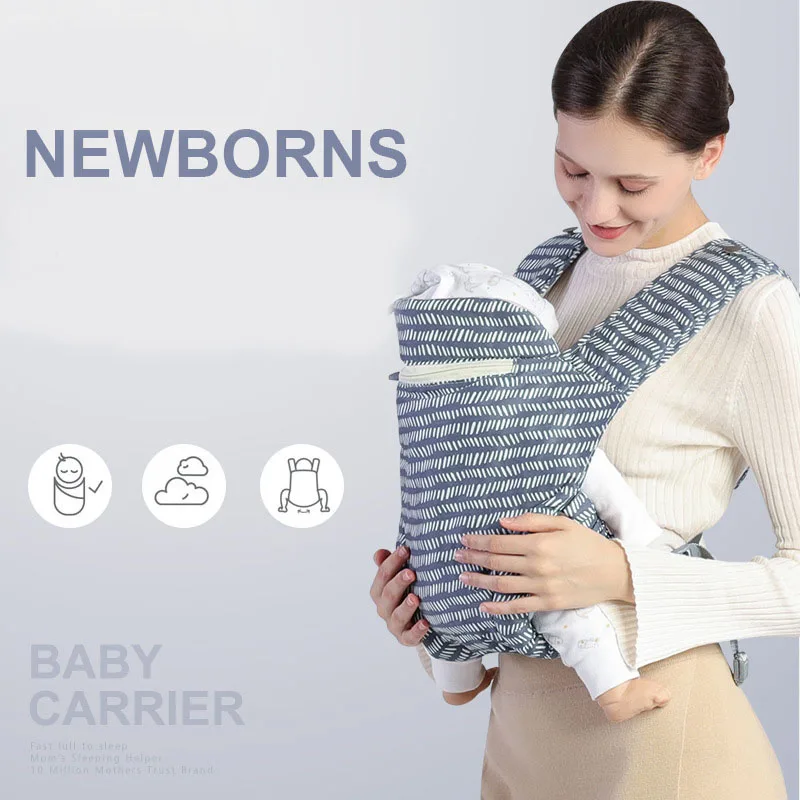 Carrier Front-Backpack Multifunctional Toddler Baby Universal Breathable Four-Seasons
