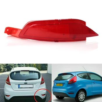 

Car Rear Bumper Reflector Marker Light For 2008 2009 2010 2011 2012 Ford Fiesta Mk7 Right Side Lamp 8A6115500AB